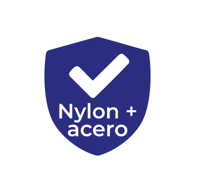 Nylon + Acero